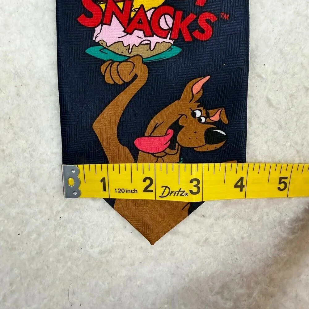 Vintage Retro 1997 Scooby Doo Cartoon Character Sandwich Tie  58